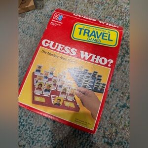 80s games / 80s toys / guess who game